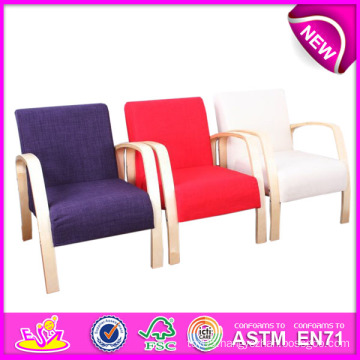 New Product Wooden Relax Sitting Chair, Comfortable Wooden Toy Relax Sofa Chair, Best Seller Wooden Relax Chair W08f030